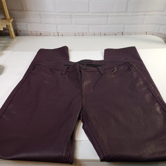 Rock & Republic Deep Purple Skinny Pants - Picture 3 of 11